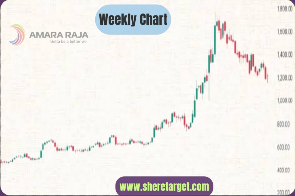 Amara Raja Share Price Target 2030