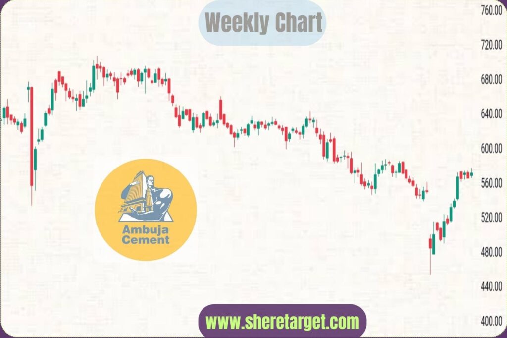 Ambuja Cement Share Price Target 2025