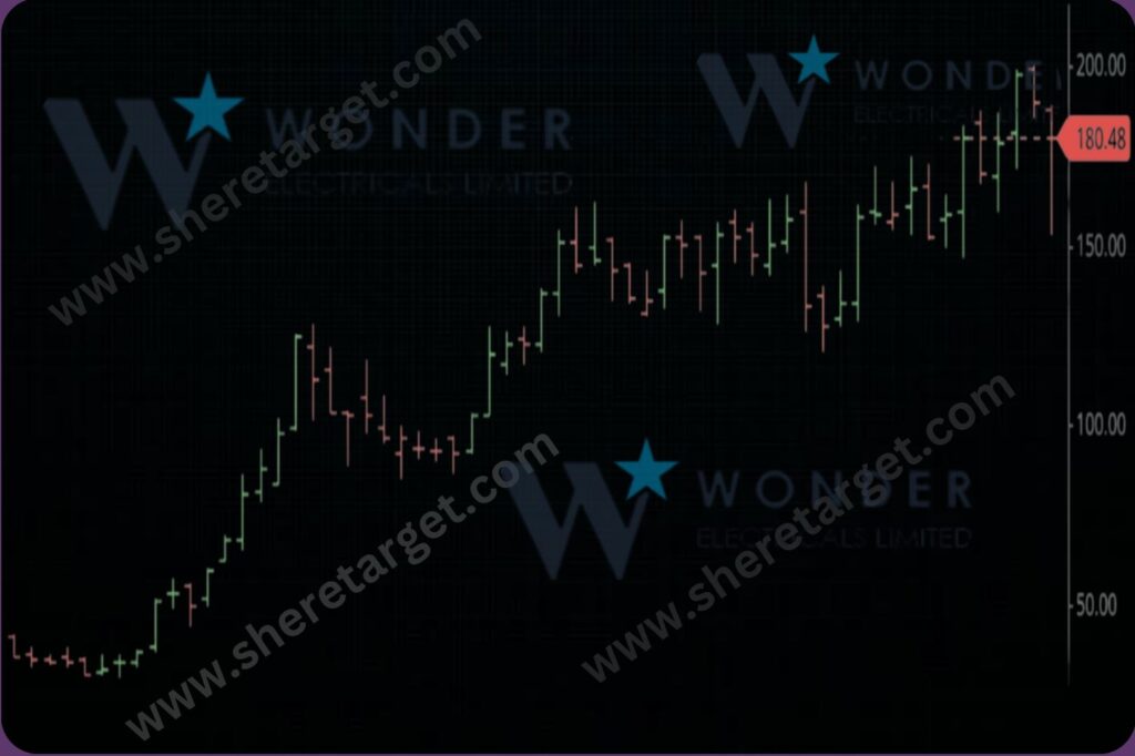 Wonder Electricals Share Price Target chart