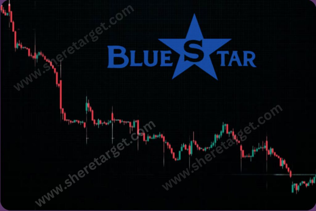 Blue Star Share Price Target 2026