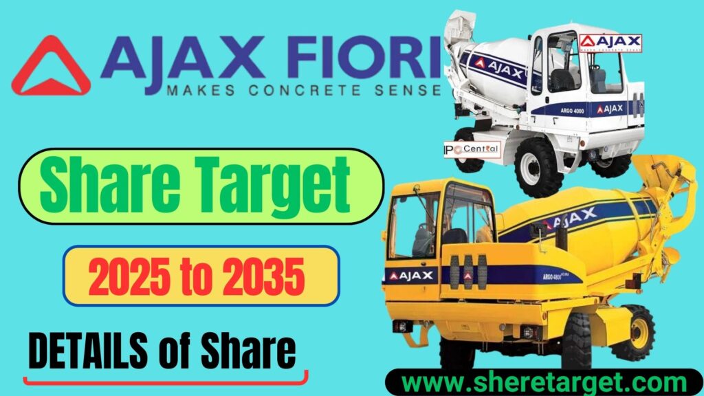 Ajax Engineering Share Price Target