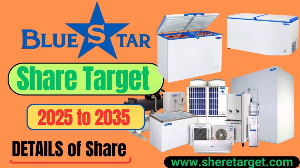 Blue Star Share Price Target