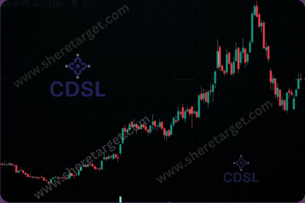 CDSL share price target 2030