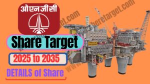 ONGC Share Price Target