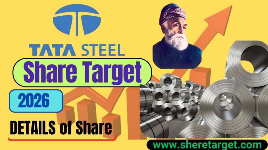 TATA STEEL SHARE PRICE TARGET 2026