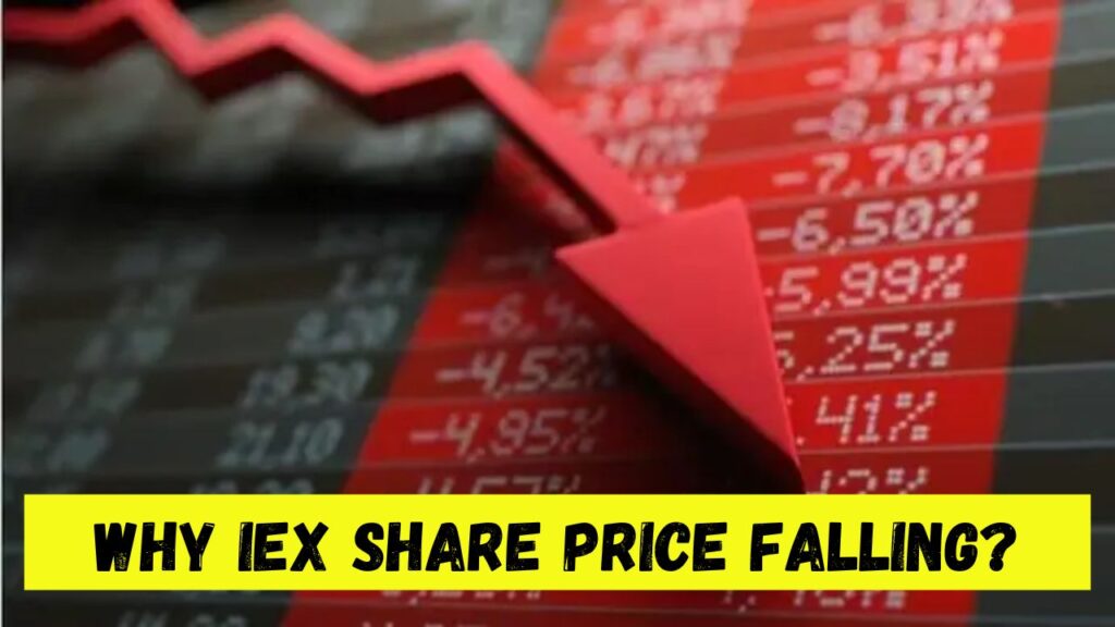Why IEX Share Price Falling?