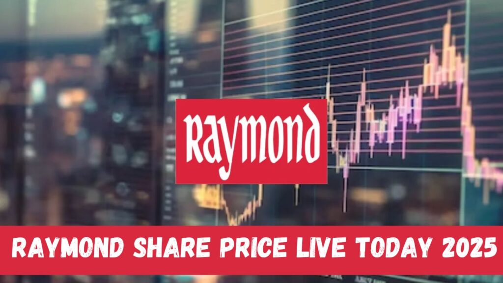 Raymond Share Price Live Today 2025