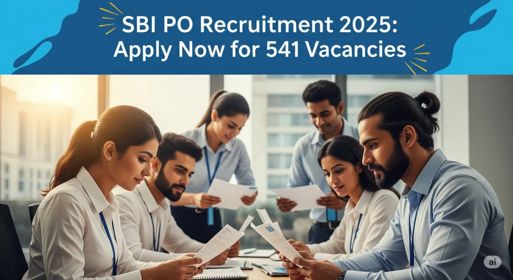 SBI PO Recruitment 2025