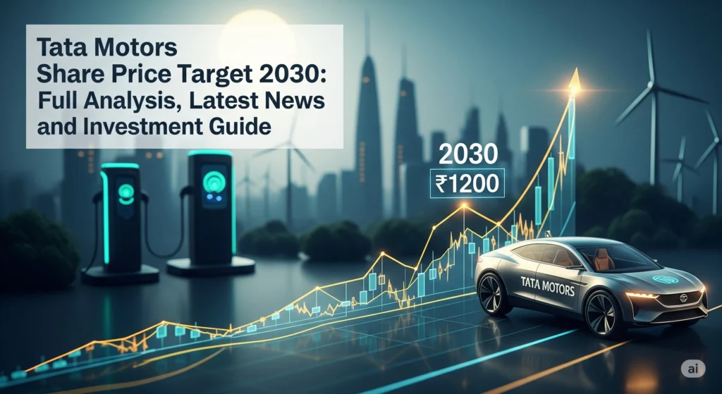 Tata Motors Share Price 2030: