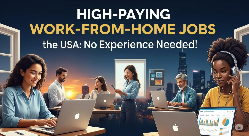 Top Work-From-Home Jobs USA 2025