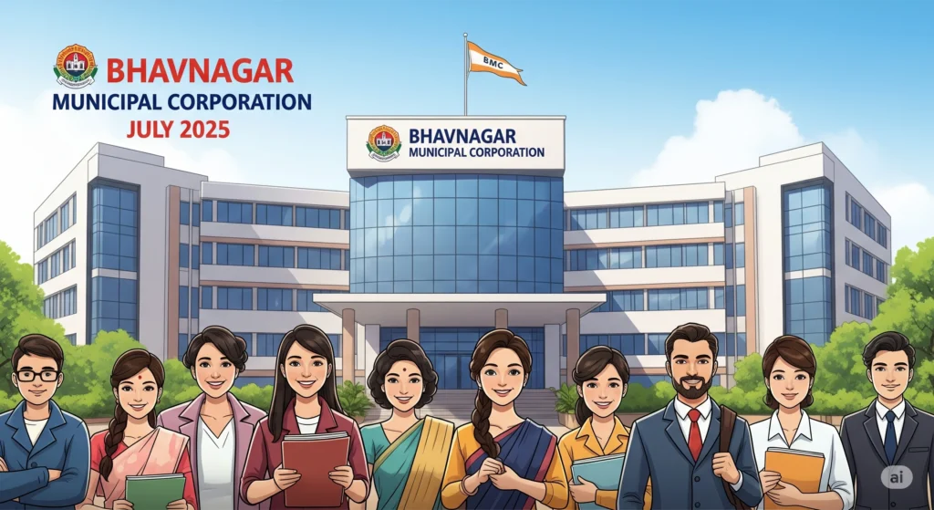 Bhavnagar Municipal Corporation (BMC) Recruitment - July 2025