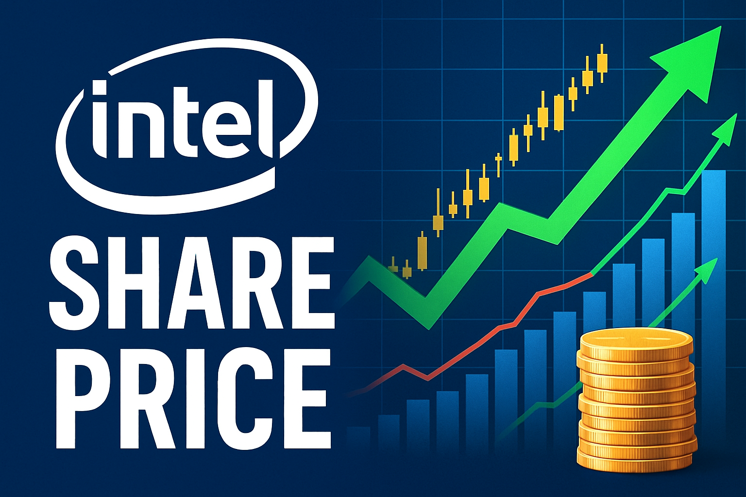 intel share price
