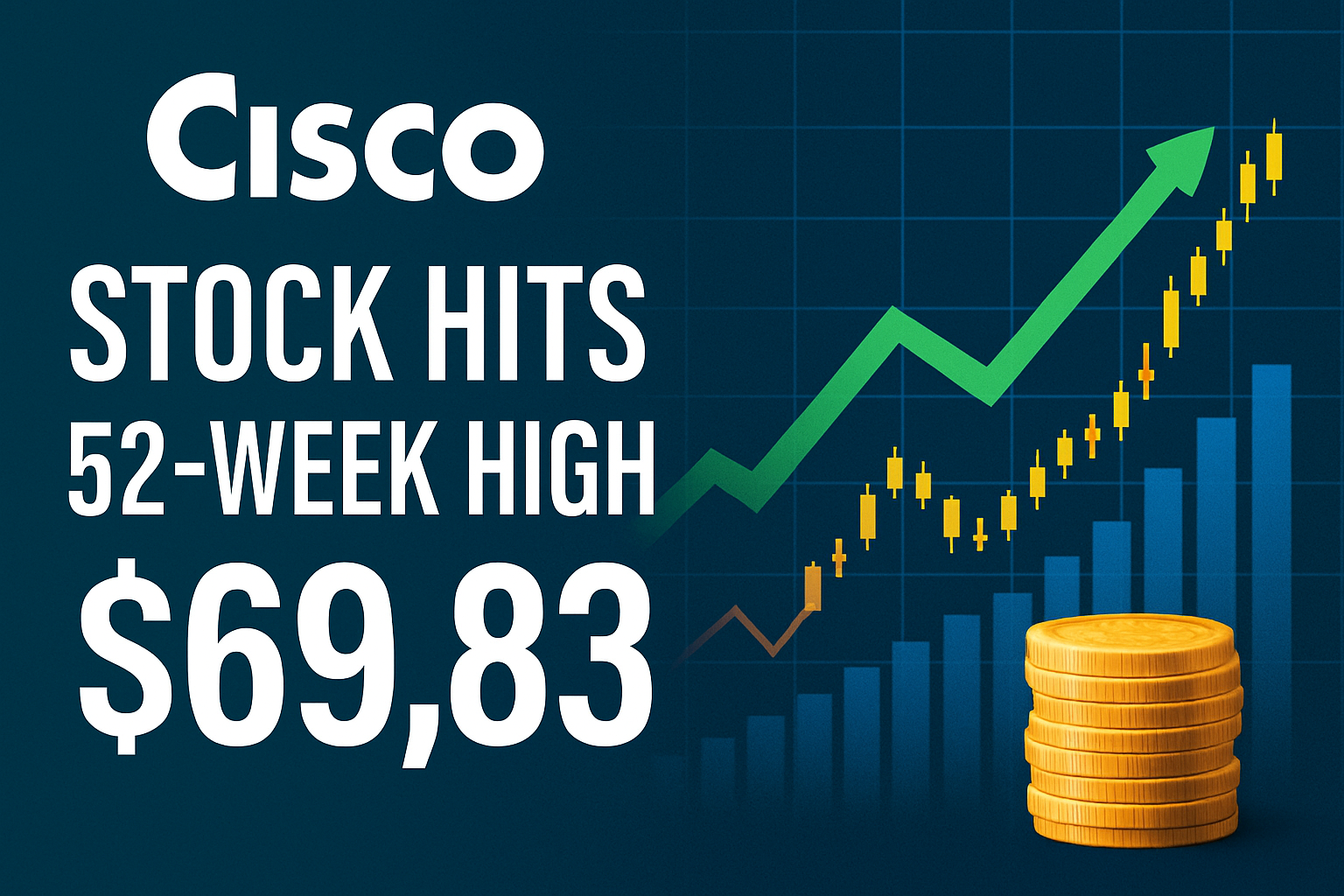 Cisco Share Price 2025