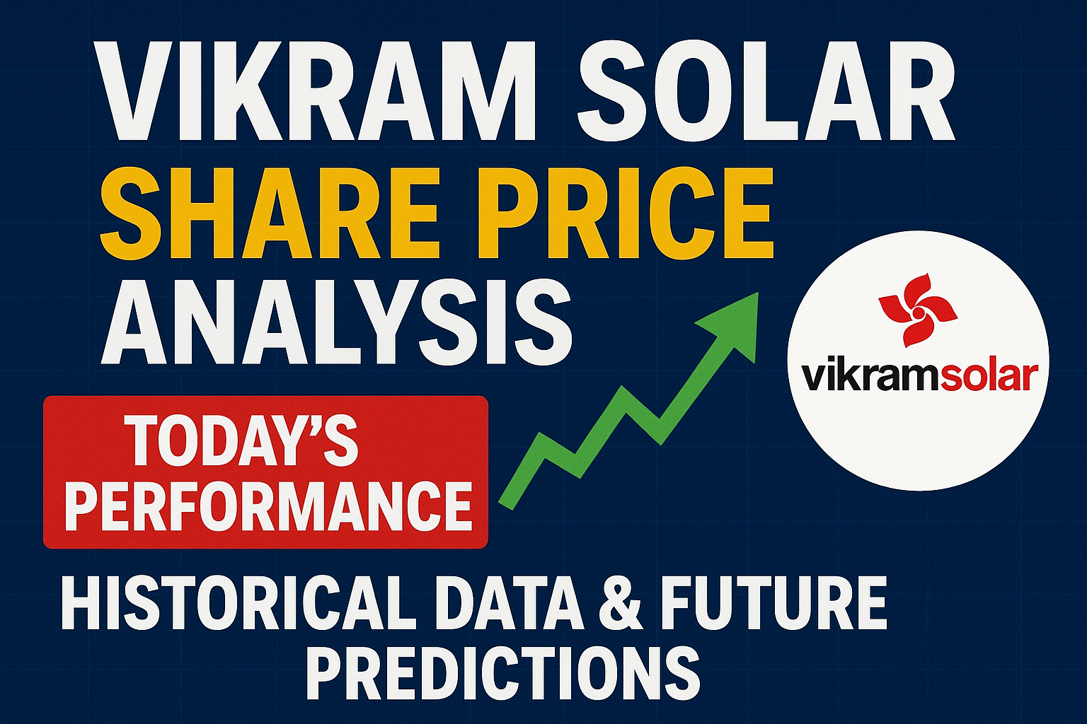 Vikram Solar Share Price Analysis
