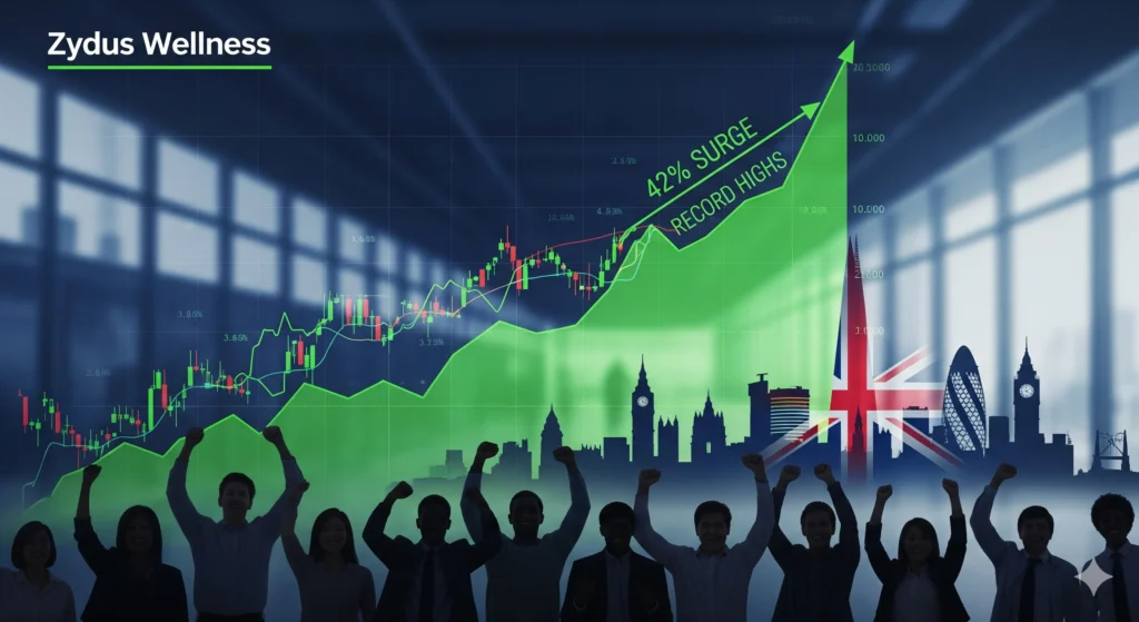 Zydus Wellness Soars to Record Highs