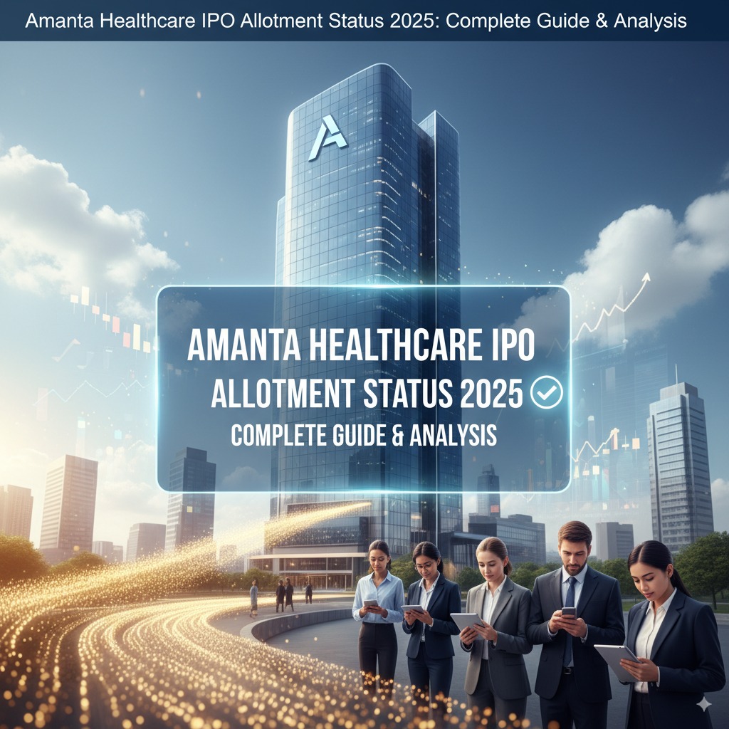 Amanta Healthcare IPO 2025