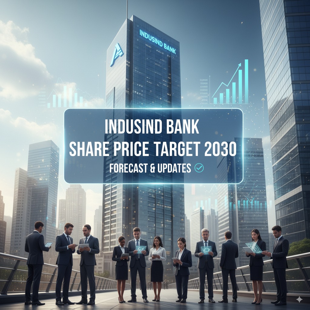IndusInd Bank Share Price Target 2030 Forecast & Updates