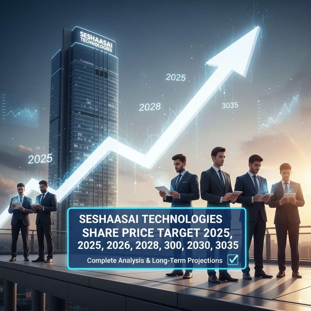 Seshaasai Technologies Share Price Target 2025, 2026, 2028, 2030, 2035