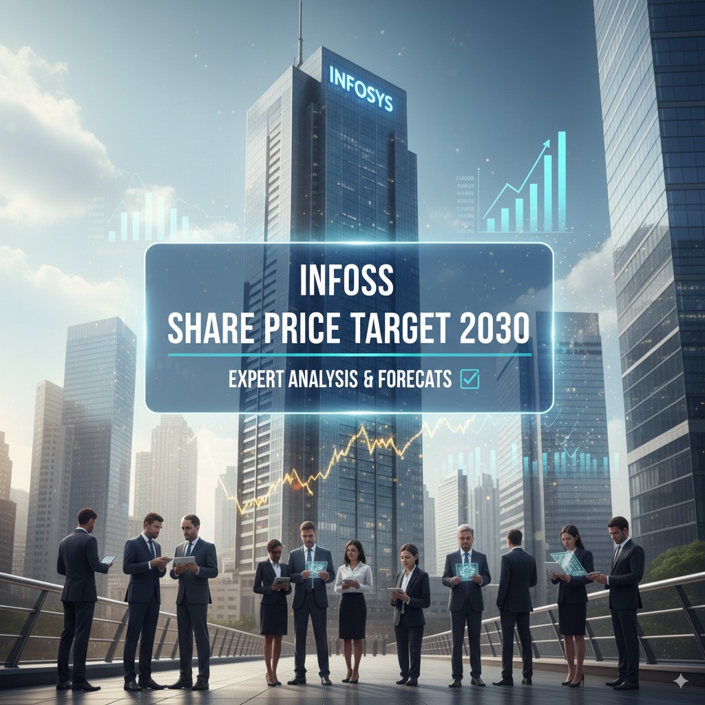 Infosys Share Price Target 2030