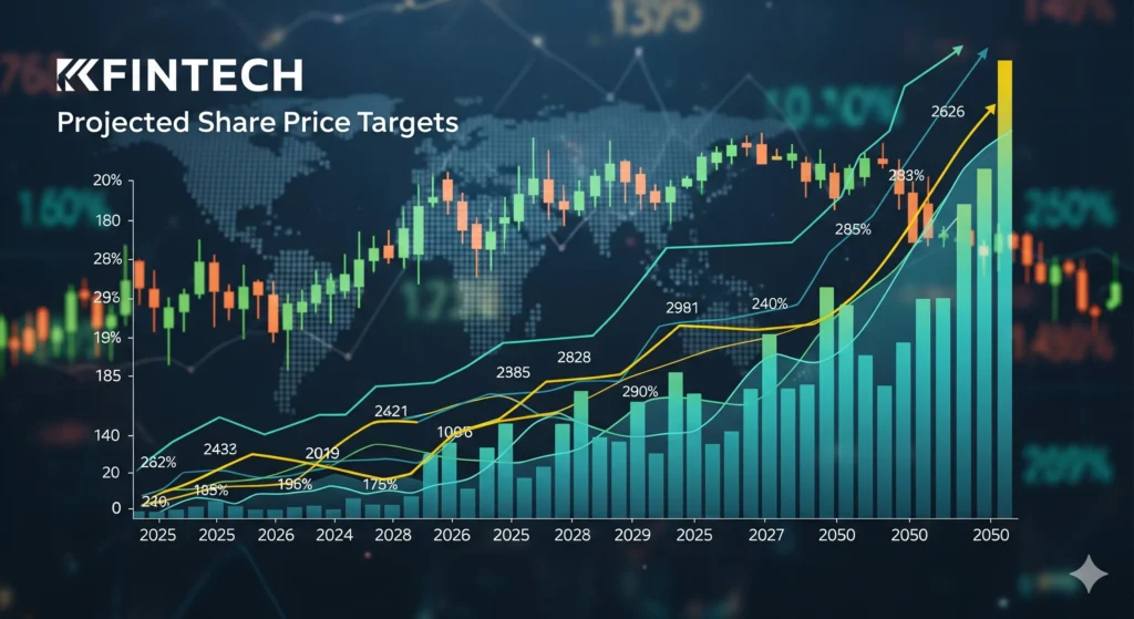 KFINTECH Share Price Target 2025 to 2050 Analysis