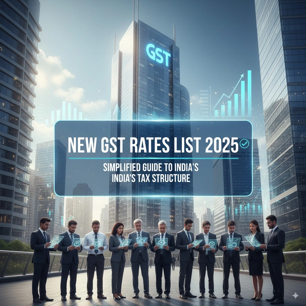 New GST Rates List 2025