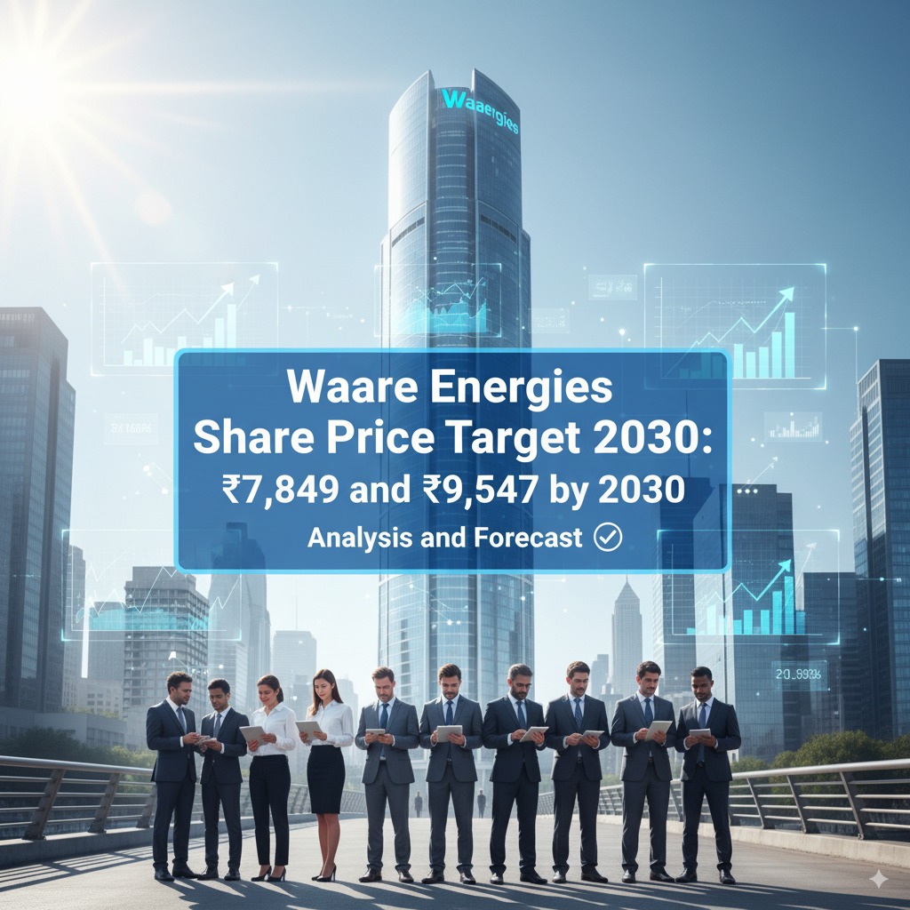 Waaree Energies Share Price Target 2030