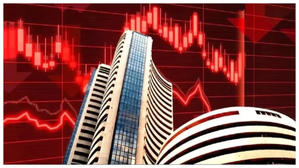 Why Stock Market Is Falling Today In India?